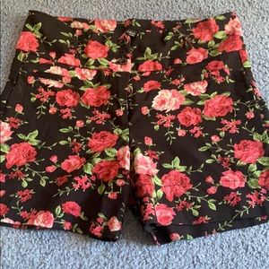 Shinestar- Pink flower shirt XL